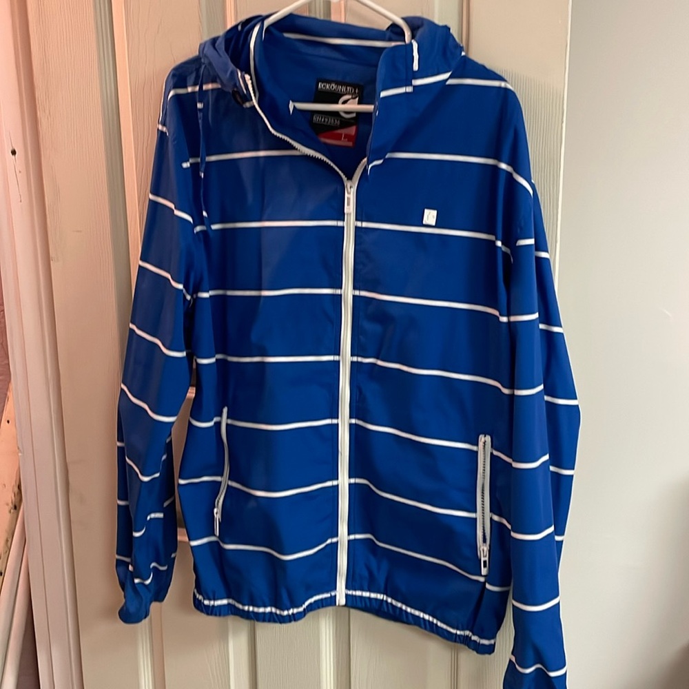 vintage jacket with hood by ECKOUNLTD